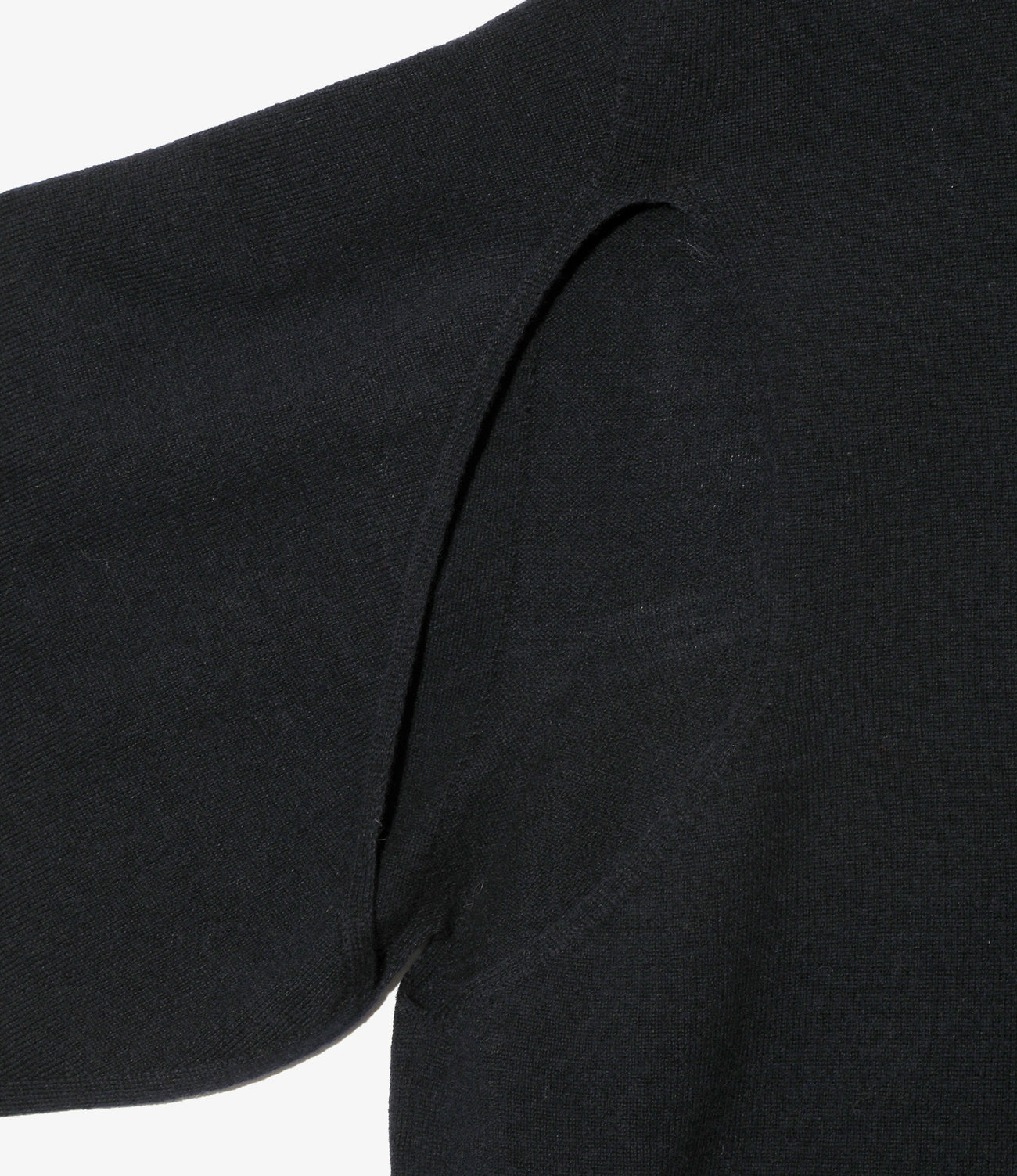 Convertible Knit Sweater - Boiled Knit
