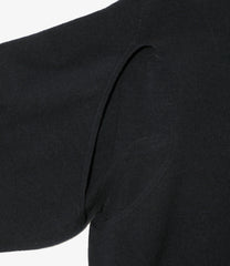 Convertible Knit Sweater - Boiled Knit