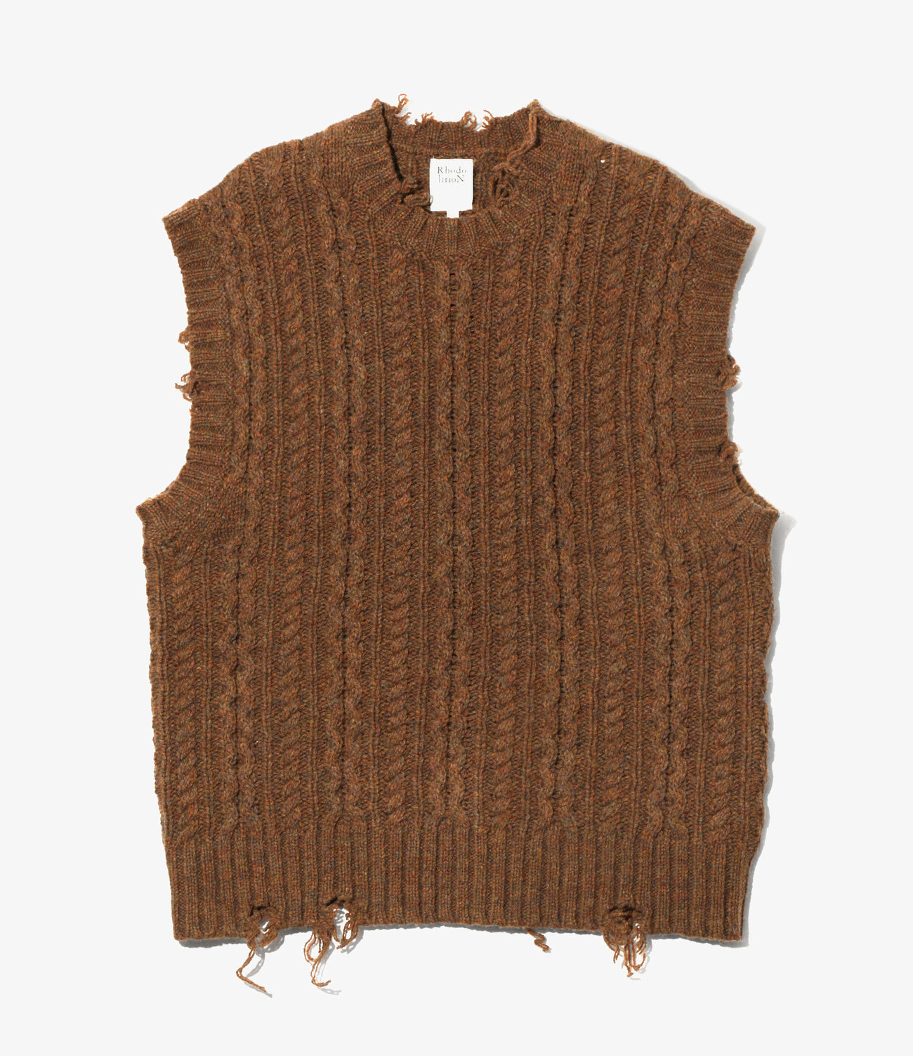 Aran Vest