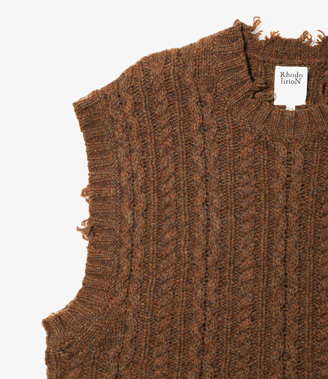 Aran Vest