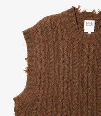 Aran Vest