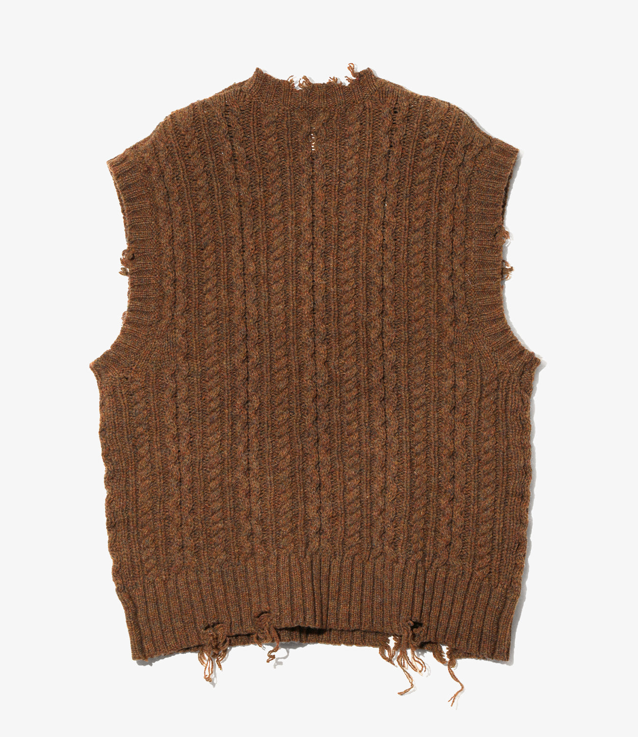 Aran Vest