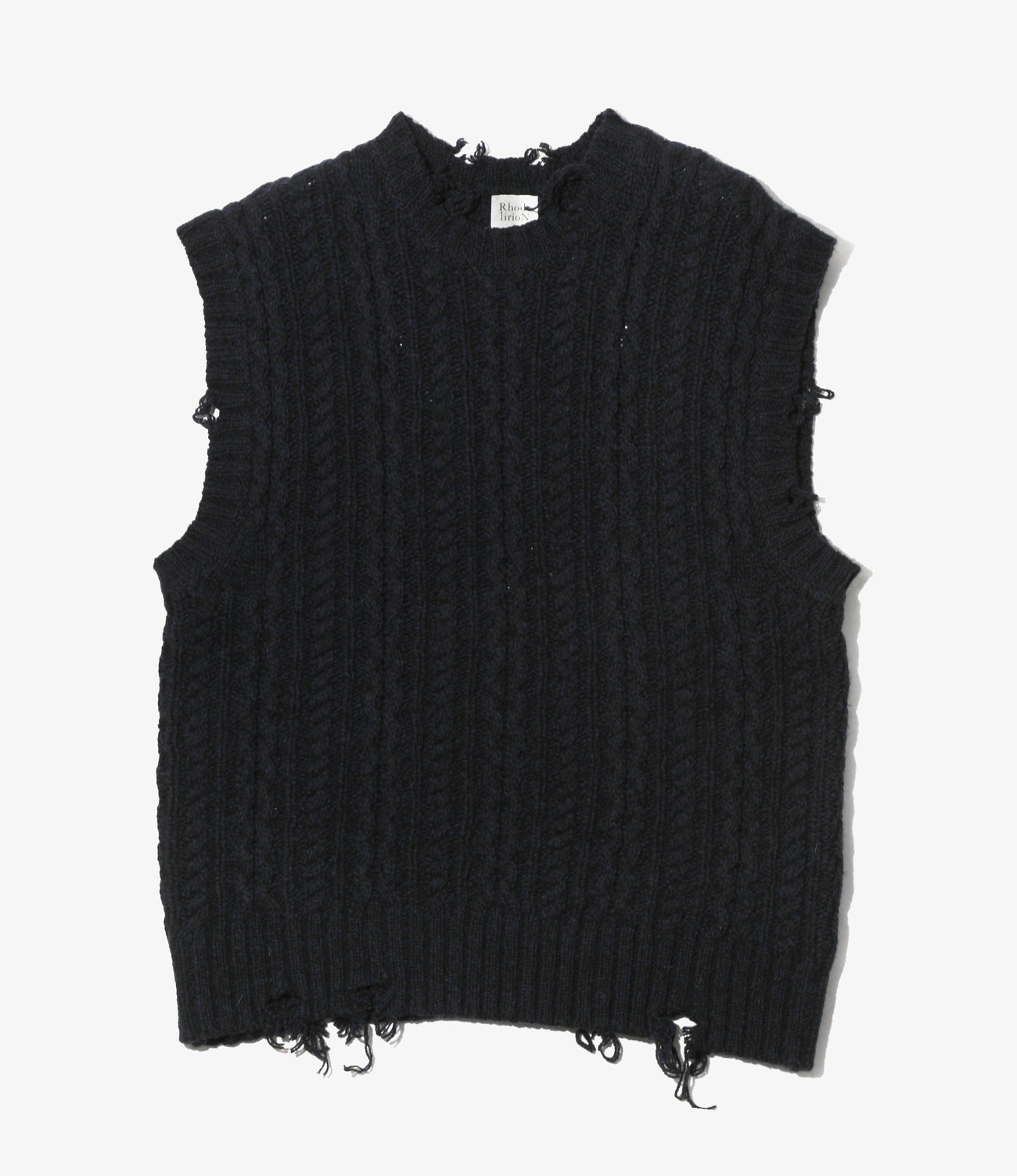 Aran Vest