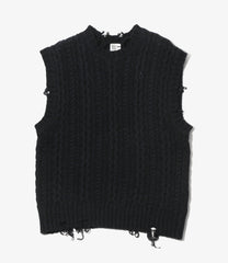 Aran Vest