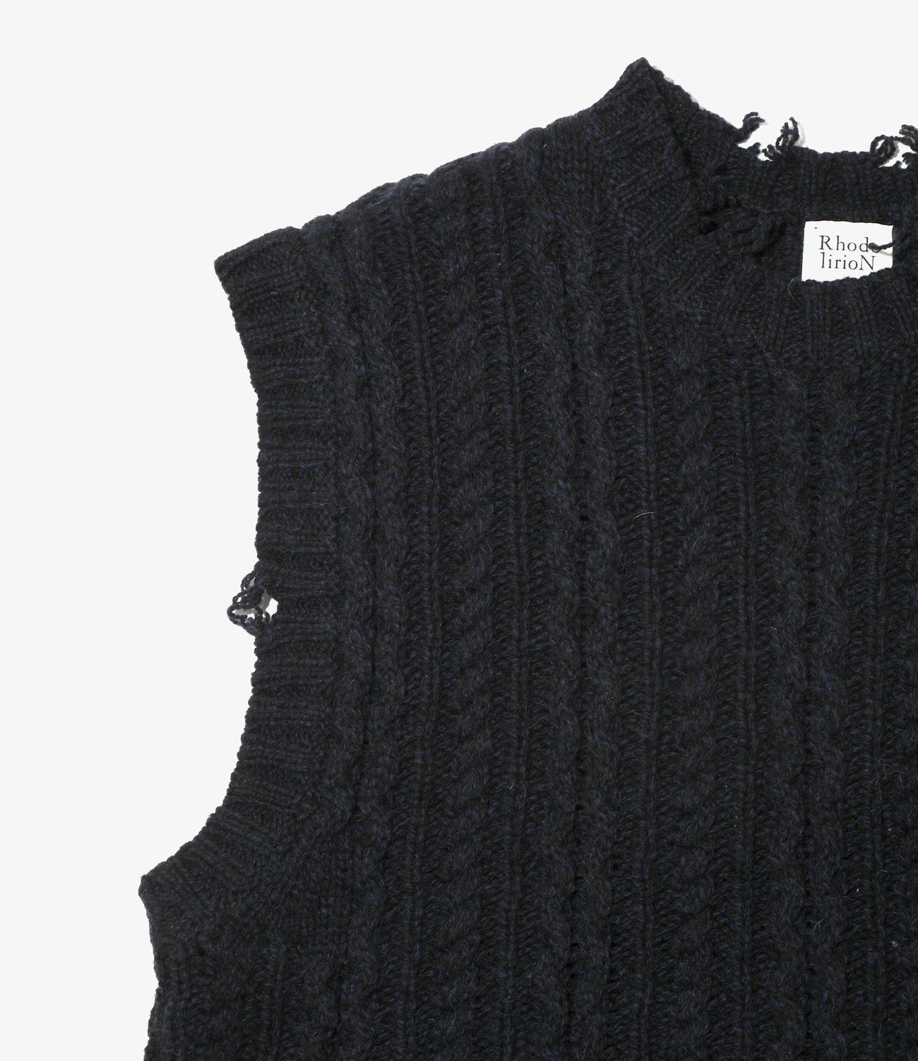Aran Vest