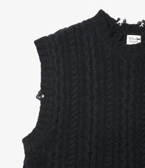 Aran Vest