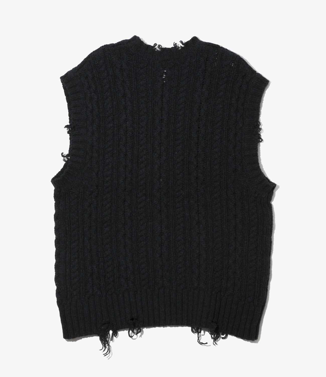 Aran Vest