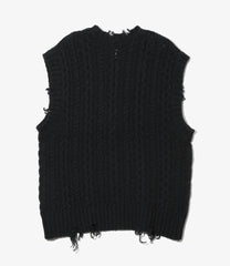 Aran Vest