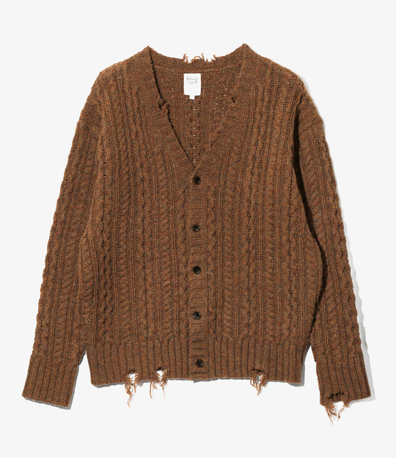 Aran Cardigan