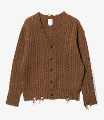 Aran Cardigan