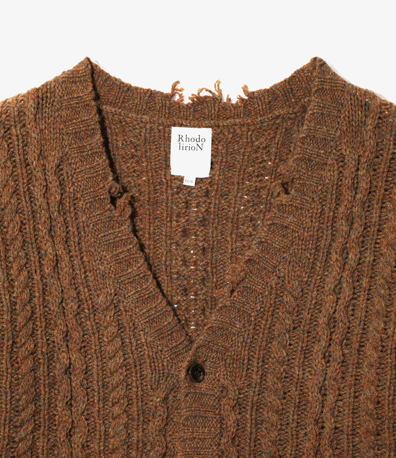Aran Cardigan