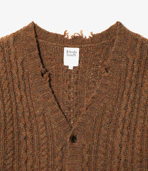 Aran Cardigan