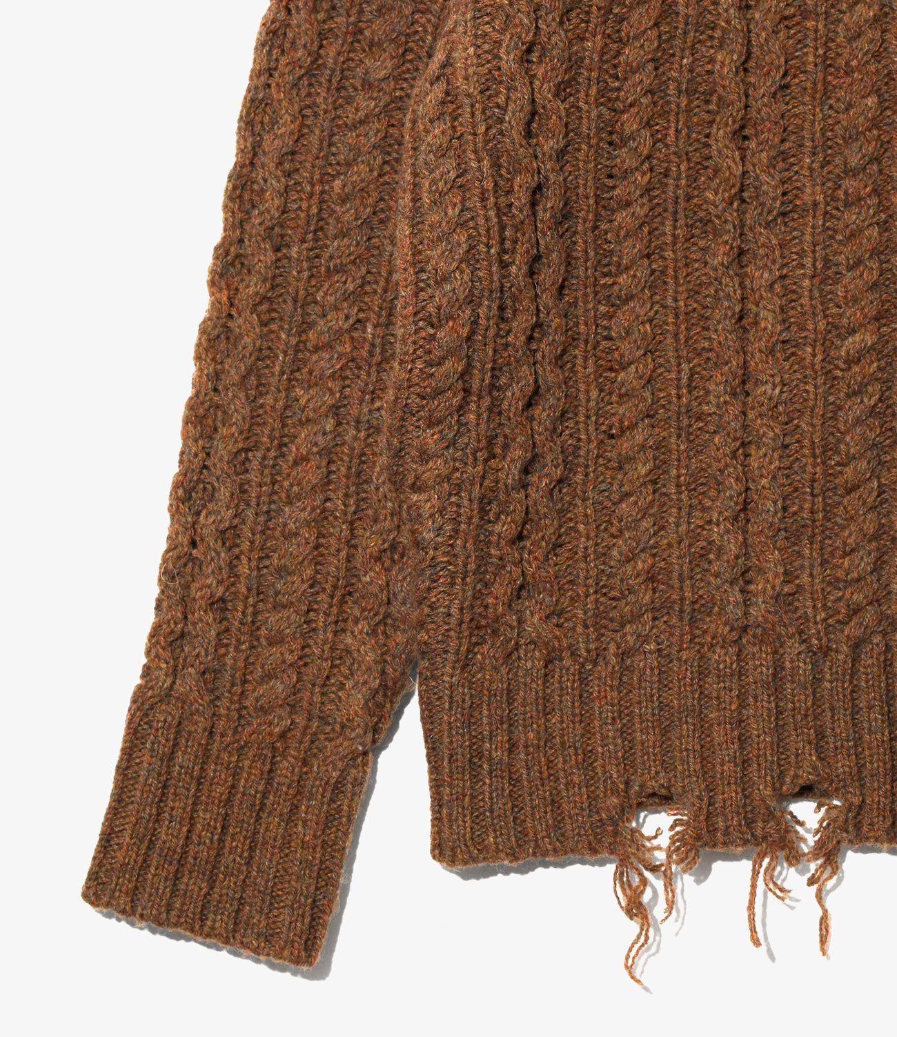 Aran Cardigan