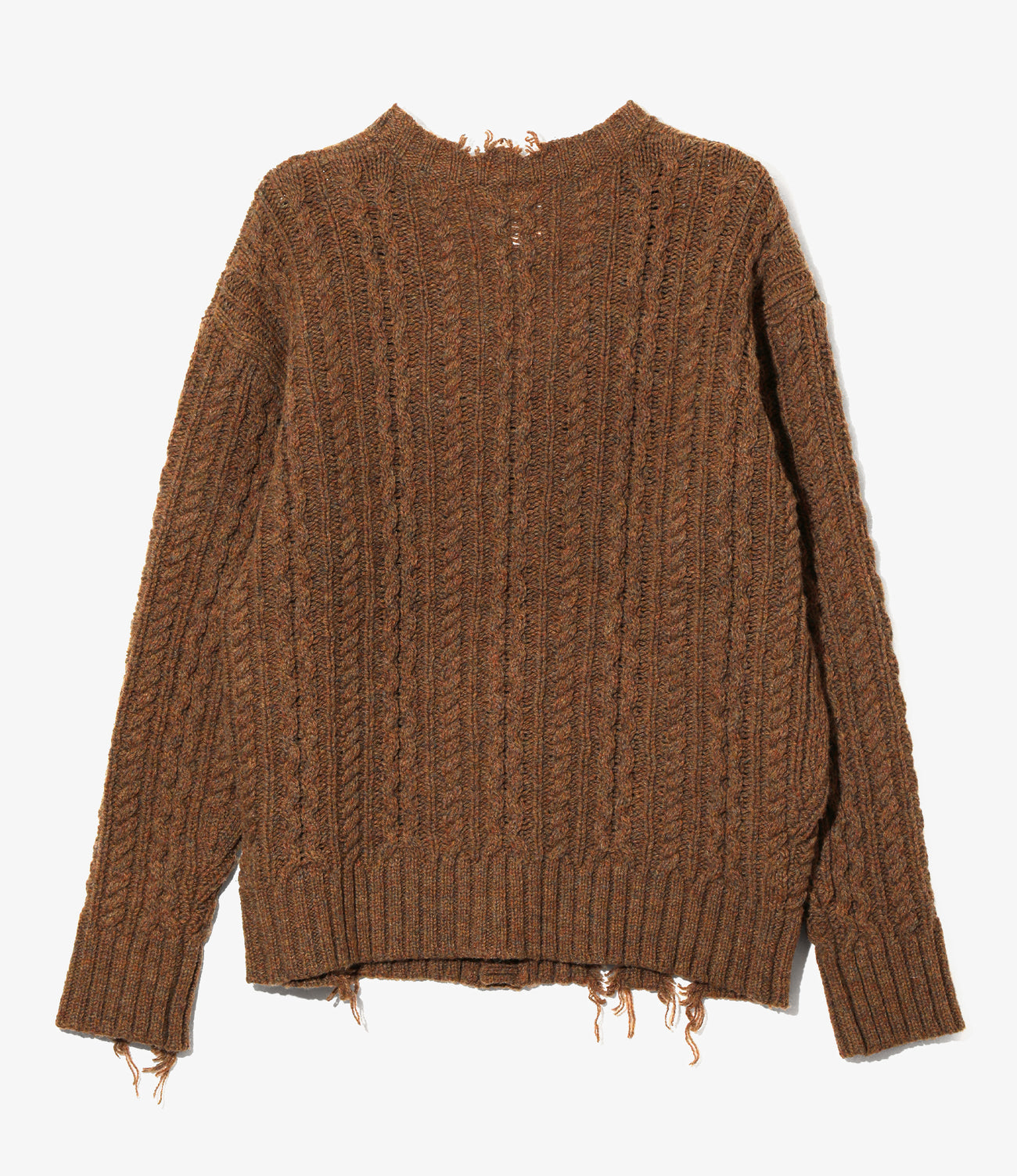 Aran Cardigan