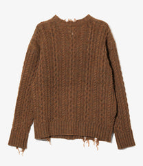 Aran Cardigan