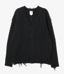 Aran Cardigan