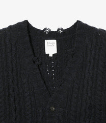 Aran Cardigan