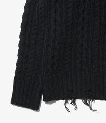 Aran Cardigan