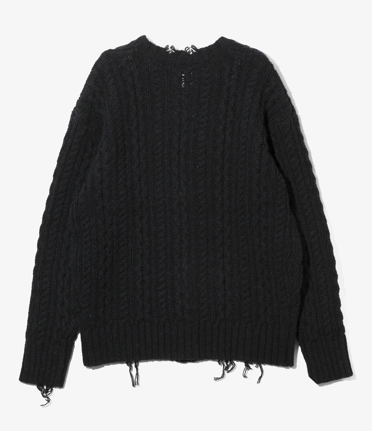Aran Cardigan