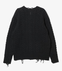 Aran Cardigan