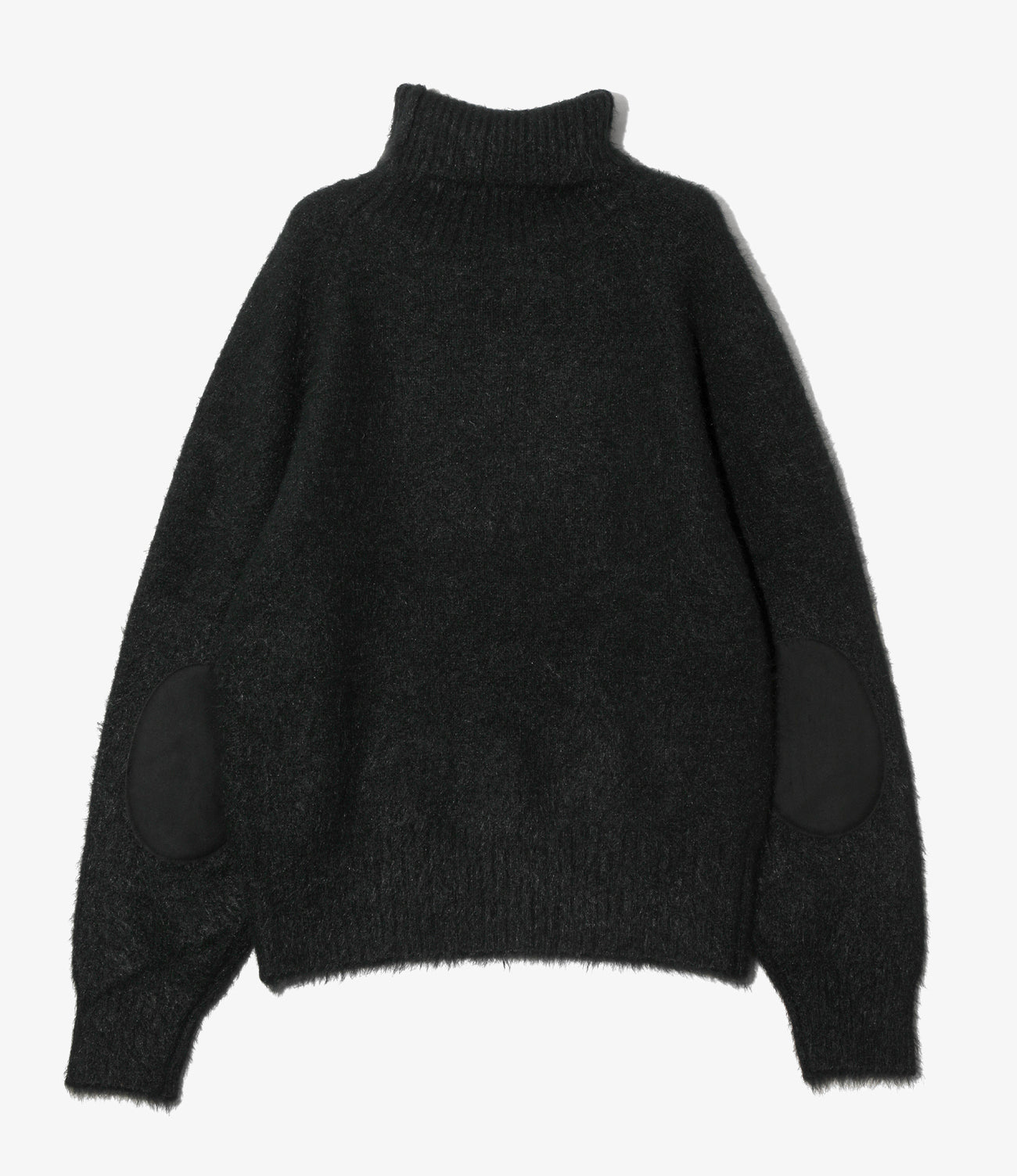 Turtle Neck Sweater - Chenille Yarn