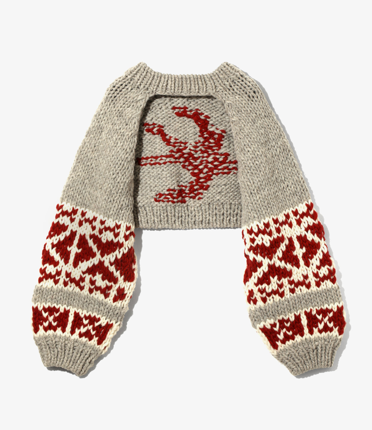 Cowichan Knit Bolero