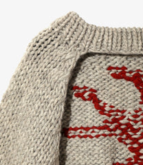 Cowichan Knit Bolero