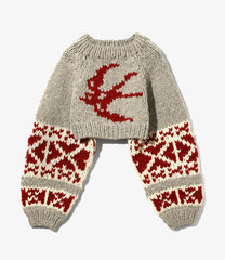 Cowichan Knit Bolero