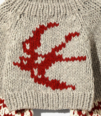 Cowichan Knit Bolero