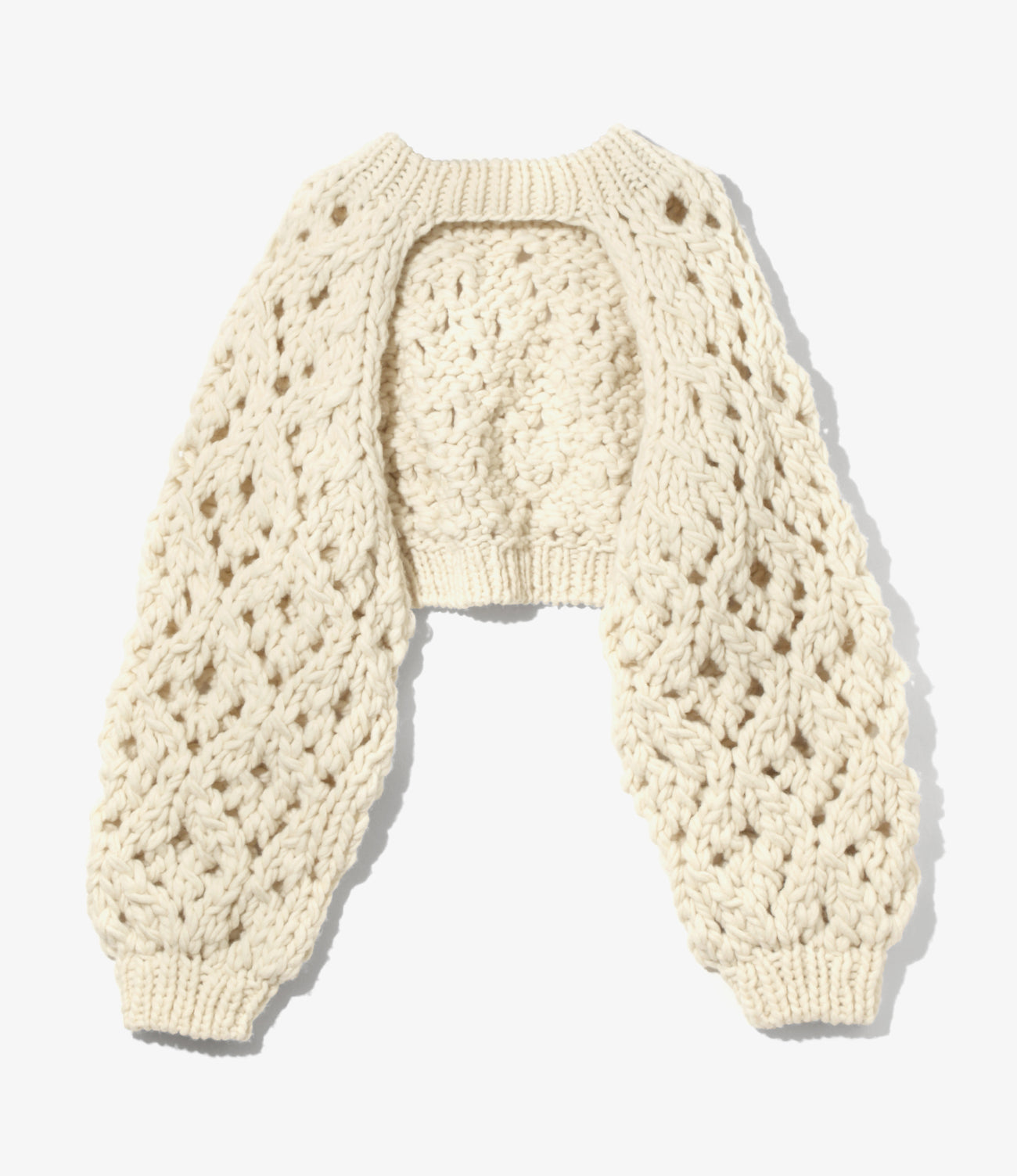 Chunky Knit Bolero