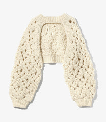 Chunky Knit Bolero