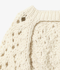 Chunky Knit Bolero