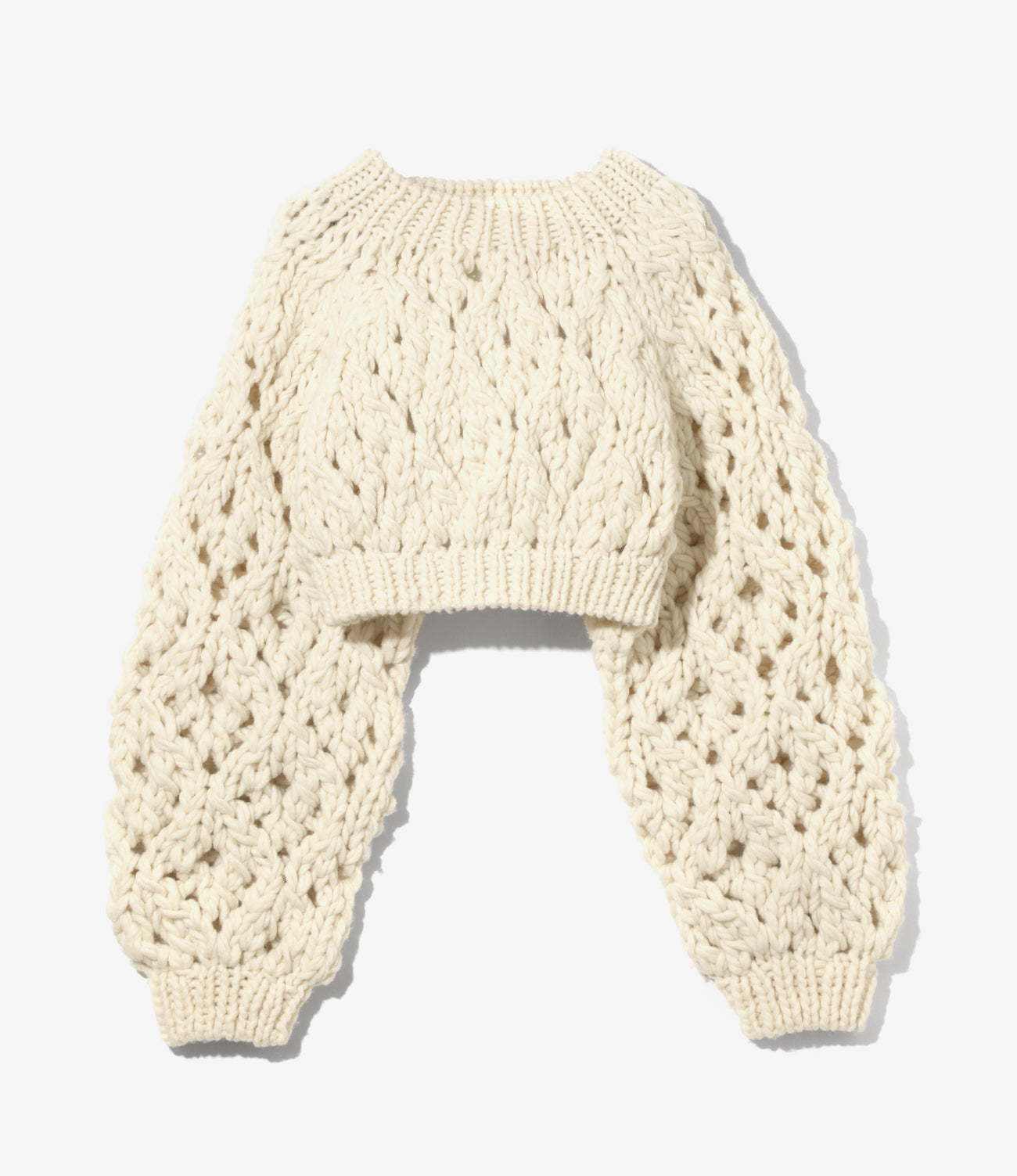 Chunky Knit Bolero