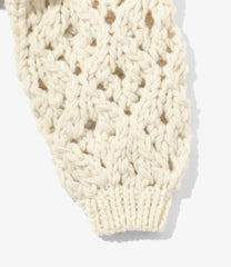 Chunky Knit Bolero