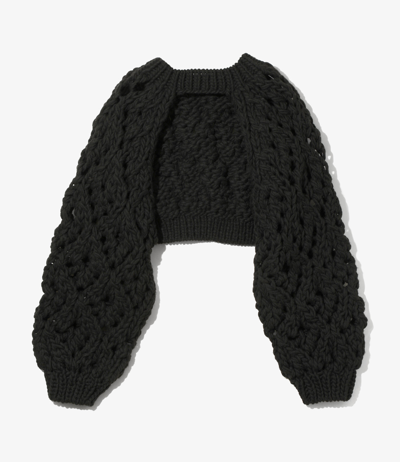 Chunky Knit Bolero