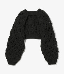Chunky Knit Bolero