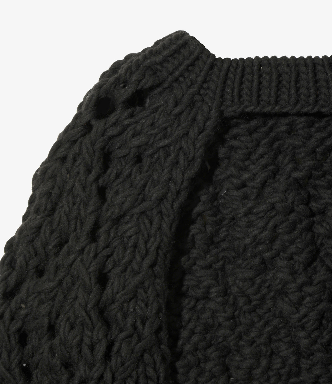 Chunky Knit Bolero