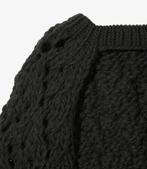 Chunky Knit Bolero