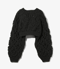 Chunky Knit Bolero
