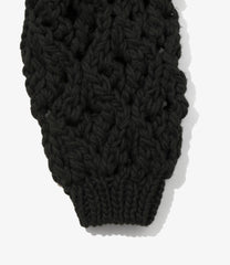 Chunky Knit Bolero