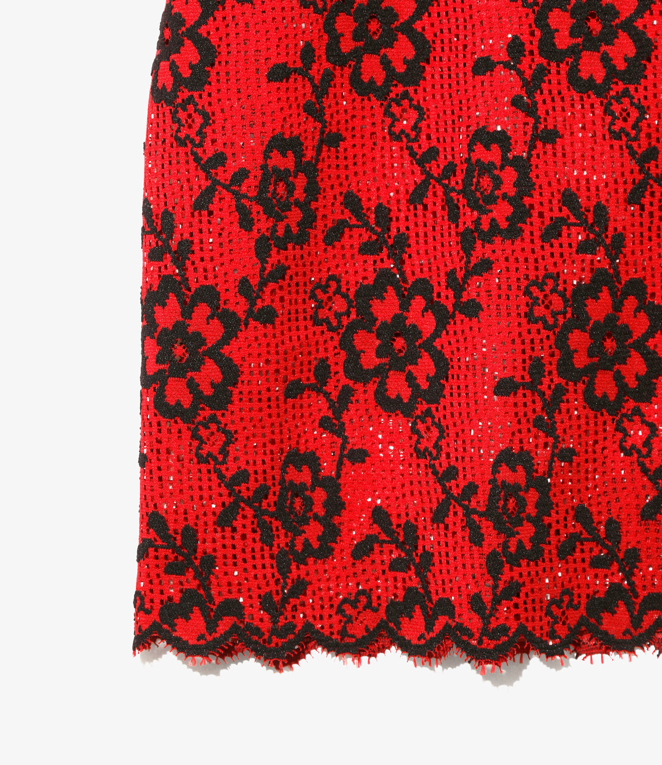 Polo Shirt - Flower Lace