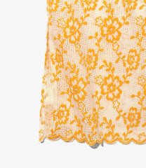 Pencil Skirt - Flower Lace