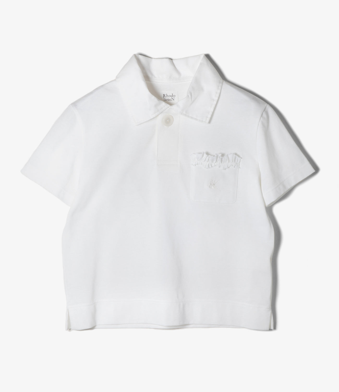 Frill Pocket Polo Shirt