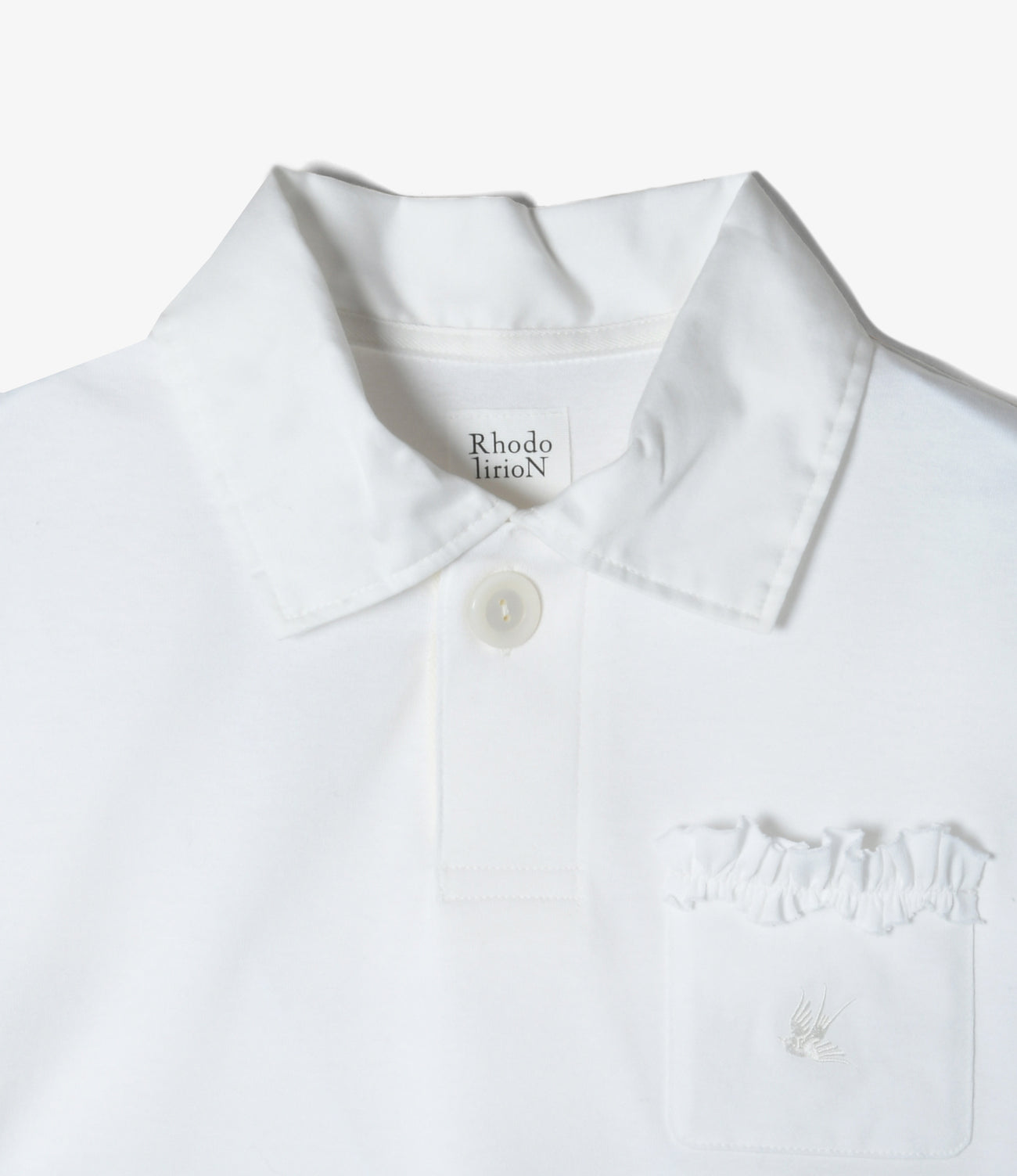 Frill Pocket Polo Shirt