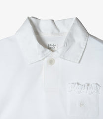 Frill Pocket Polo Shirt