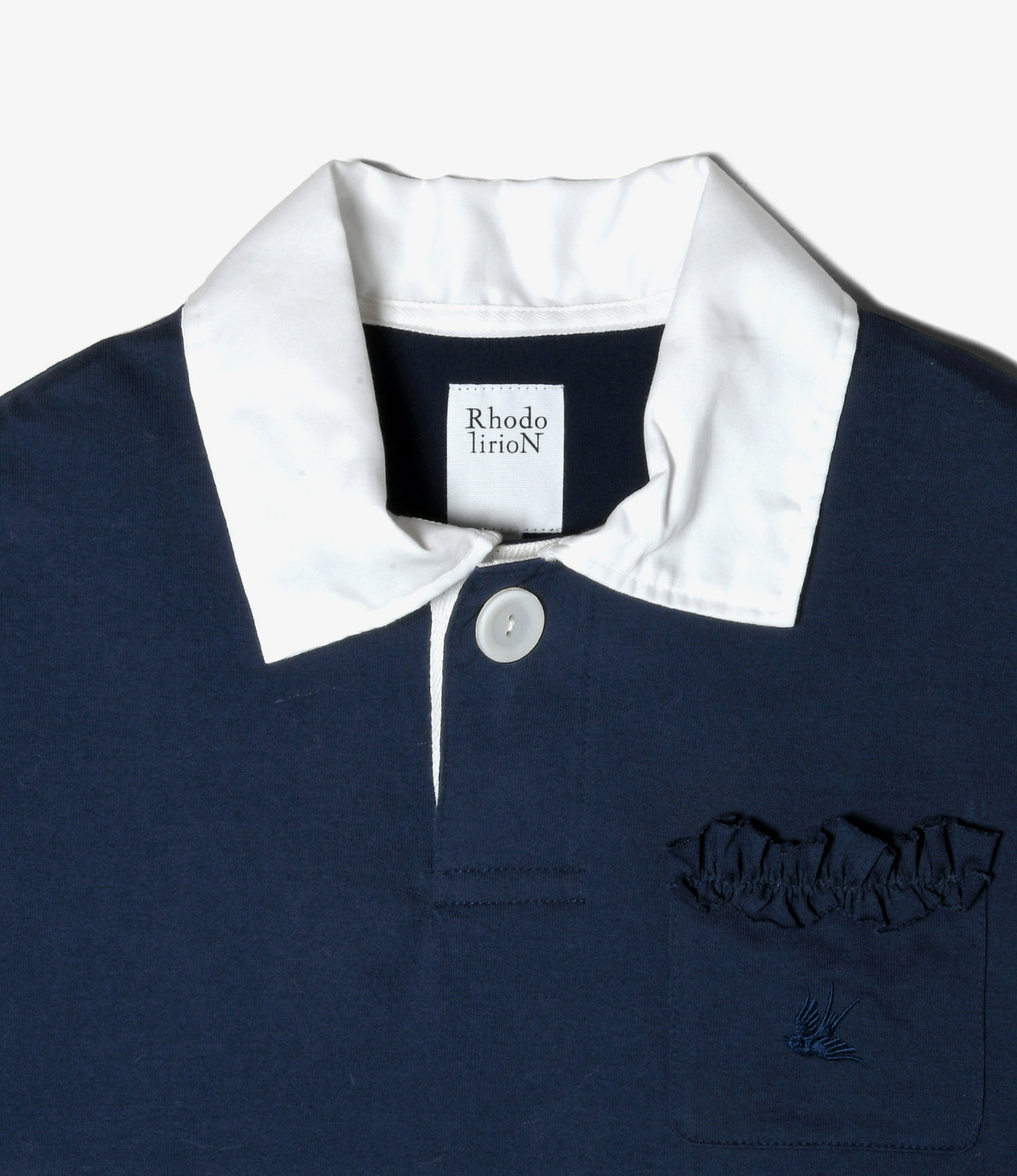 Frill Pocket Polo Shirt