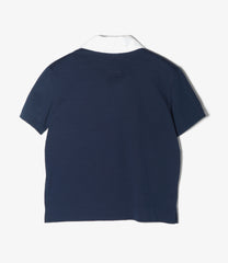 Frill Pocket Polo Shirt