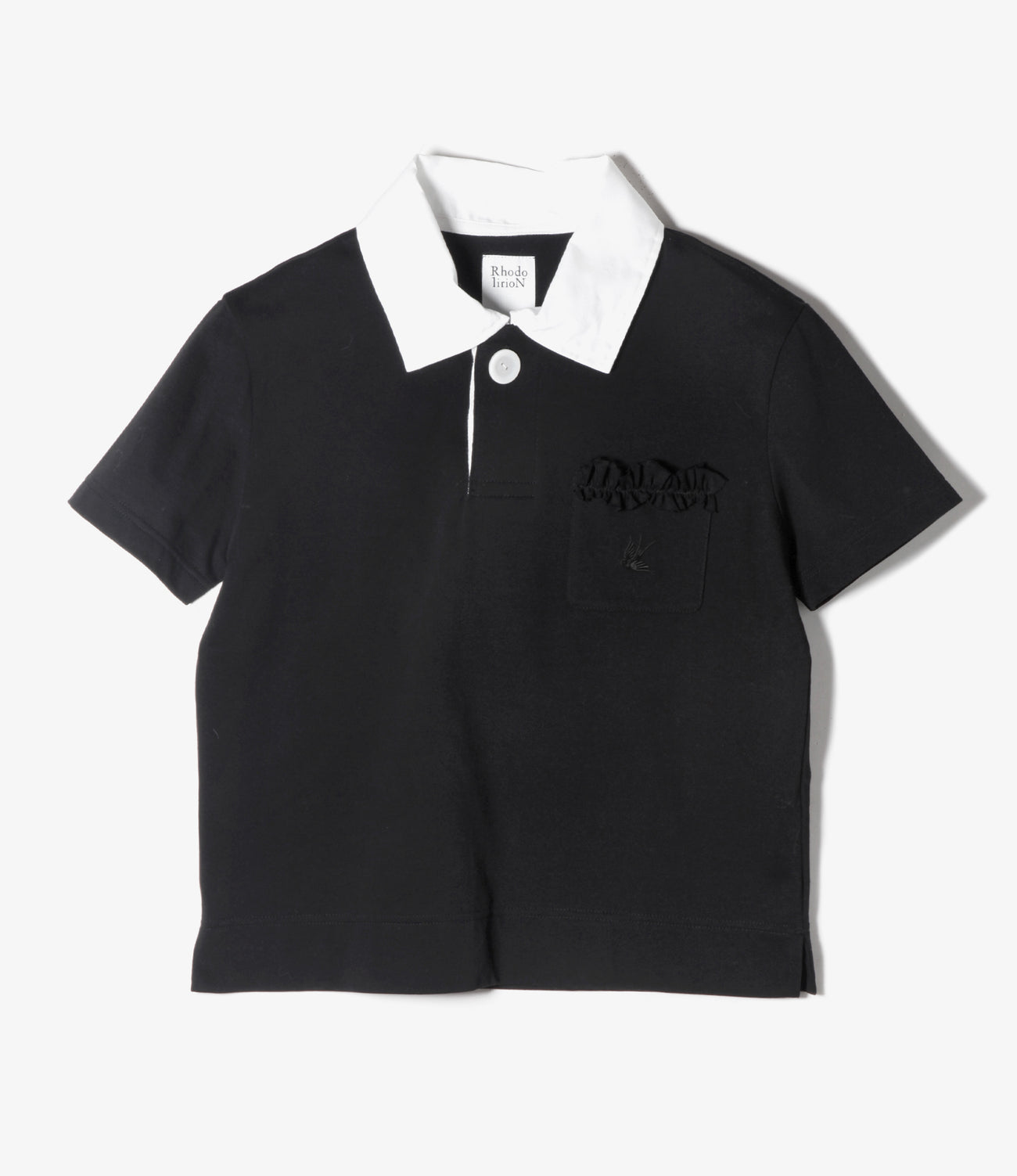 Frill Pocket Polo Shirt