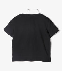 Frill Pocket Polo Shirt