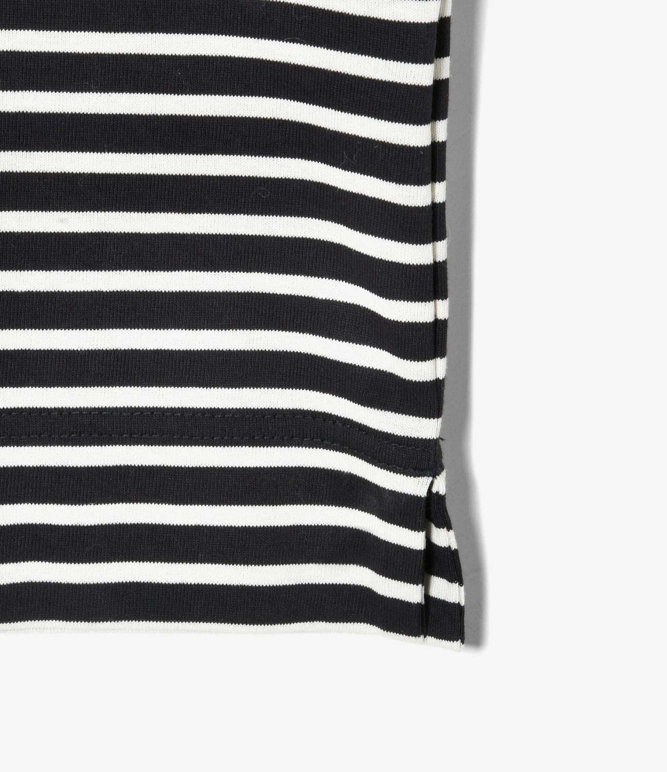 Frill Pocket Polo Shirt - Stripe